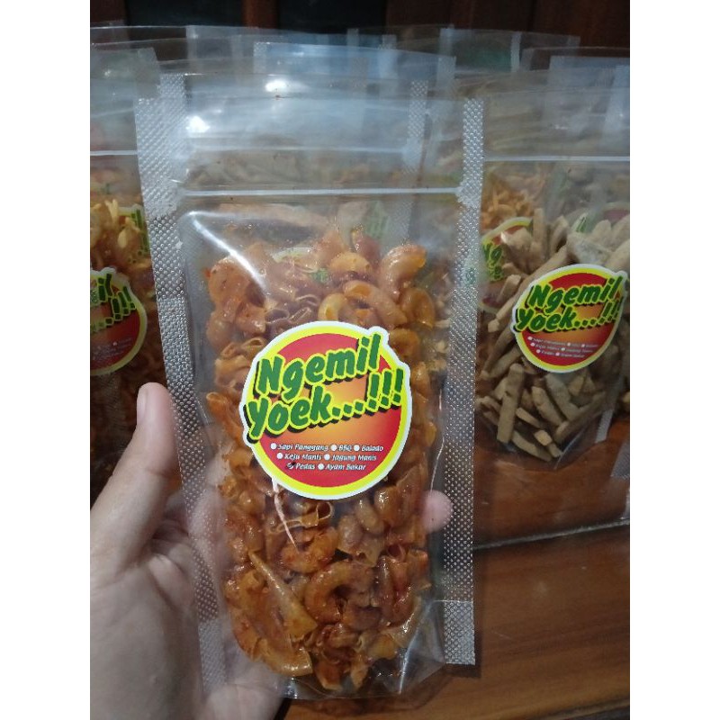 

makaroni bantet goreng macaroni murah 50gr