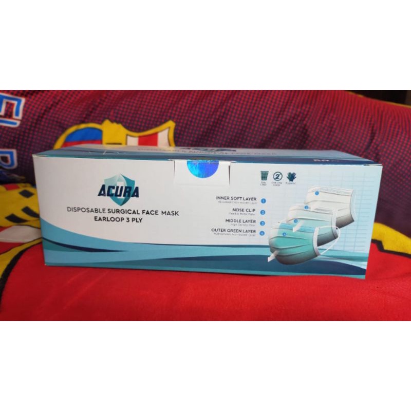 masker earloop acura