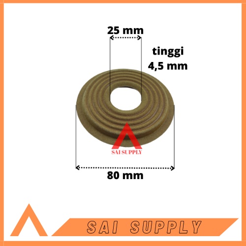 DEMPER SPEAKER 6IN MEMBRAN SPEAKER 8 INCH DEMPER SPIKER 10 INCH