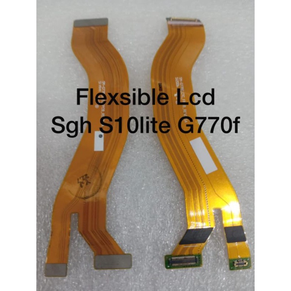 FLEXIBEL LCD FLEXIBEL BOARD ORIGINAL SAMSUNG S10 LITE G770F