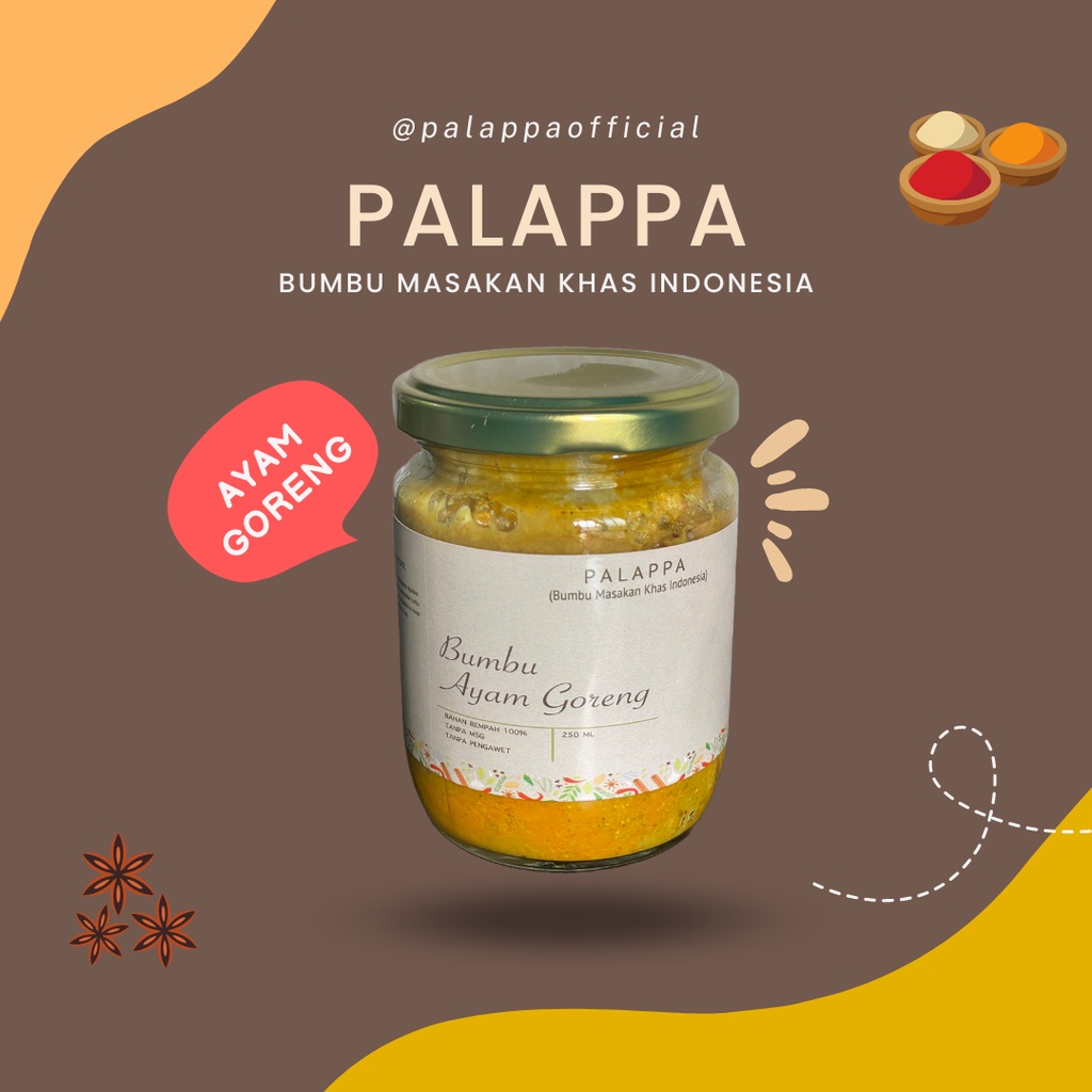 

PALAPPA BUMBU AYAM GORENG UNGKEP