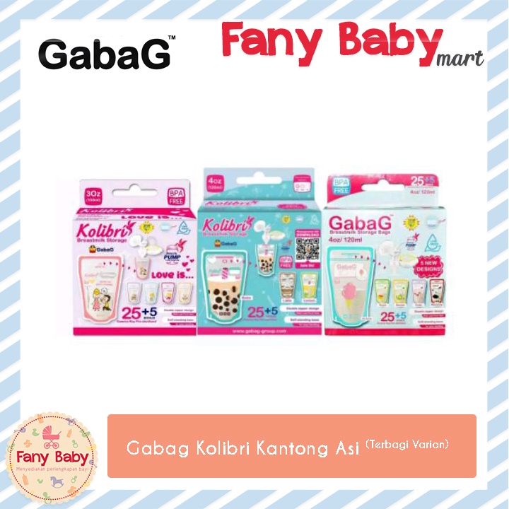 GABAG KOLIBRI KANTONG ASI