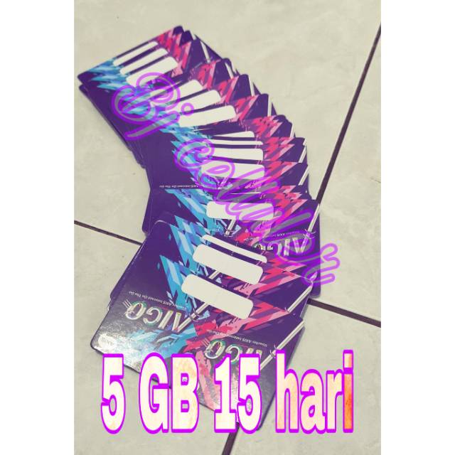 Vocher Axis 5 GB 15 hari
