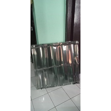 GENTENG TRANSPARAN 2x4 PET