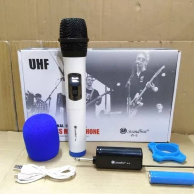MIC WIRELESS KENWOOD W-8