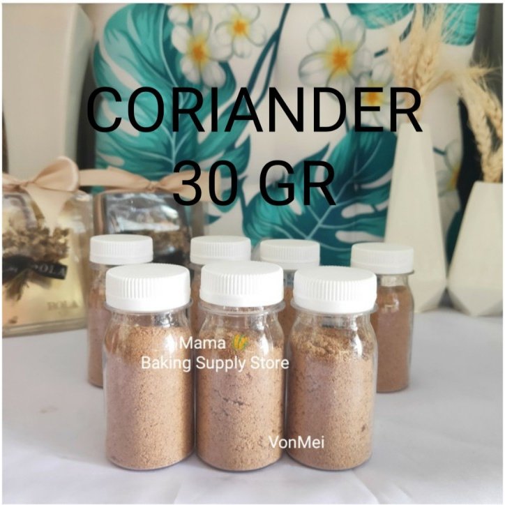 

Coriander 30 Gr Coriander Powder Bubuk Ketumbar