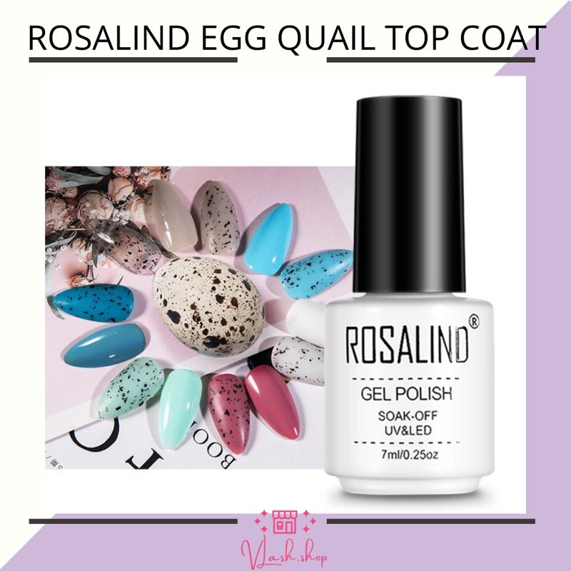 TOP EGG QUAIL ROSALIND 7ml