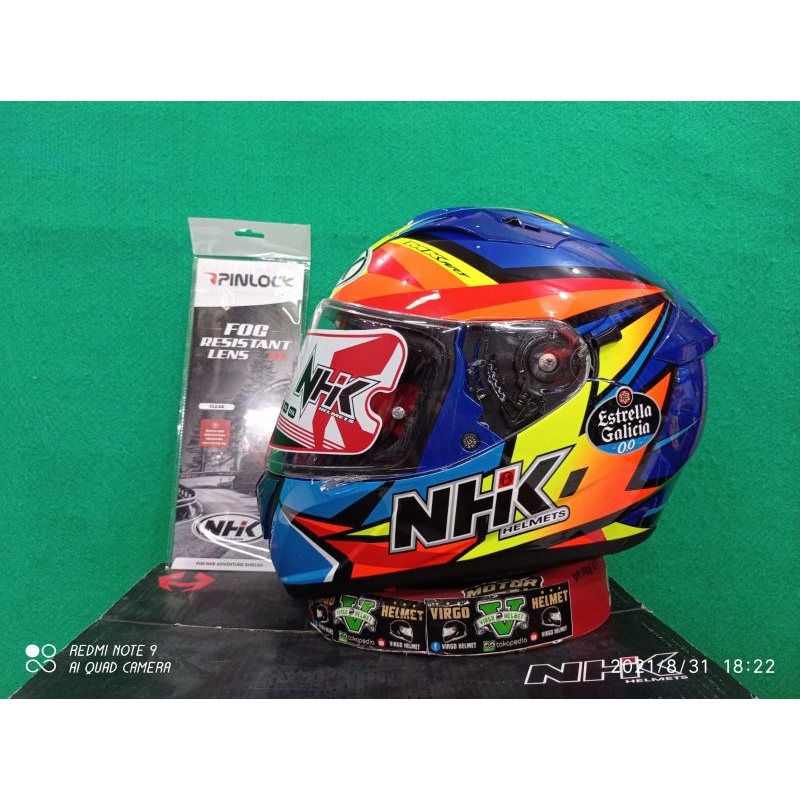 NHK HELM GP PRIME GP EDITION RYUSEI YAMANAKA | DARK BLUE GLOSY | NHK
