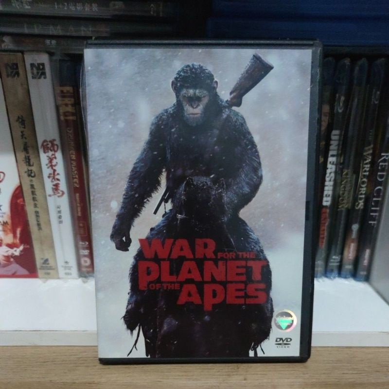 DVD WAR OF THE PLANET OF THE APES