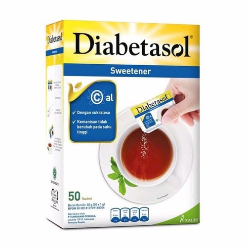 

DIABETASOL SWEETENER 50S