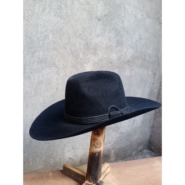 Topi laken koboi custom