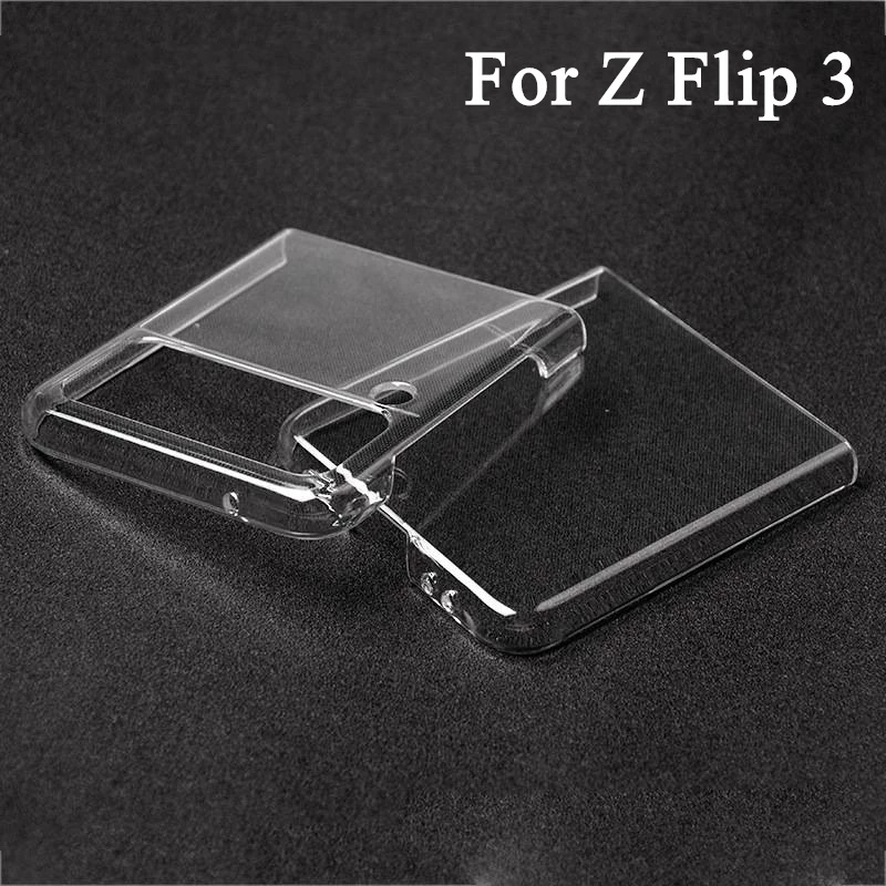 [FEATURED] [Ultra-thin Transparent Hard PC Case Compatible with Samsung Galaxy Z Flip 3]