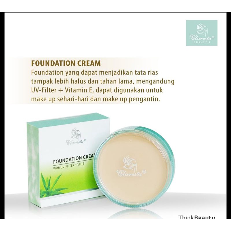 claresta foundation cream