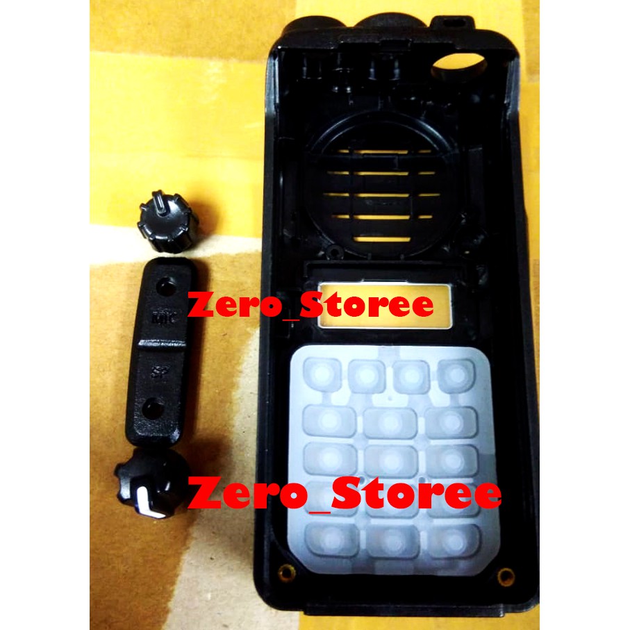 Casing ICOM V88 V-88 case body ICOM U88 U-88 IC-v88 IC-U88 Bagus BODY SET KOMPLIT Cesing Kesing HT