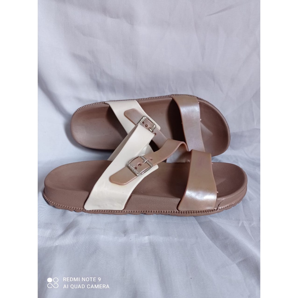 Sandal Wanita Dulux Tali, Bahan Karet, Model Baru Talincang Original