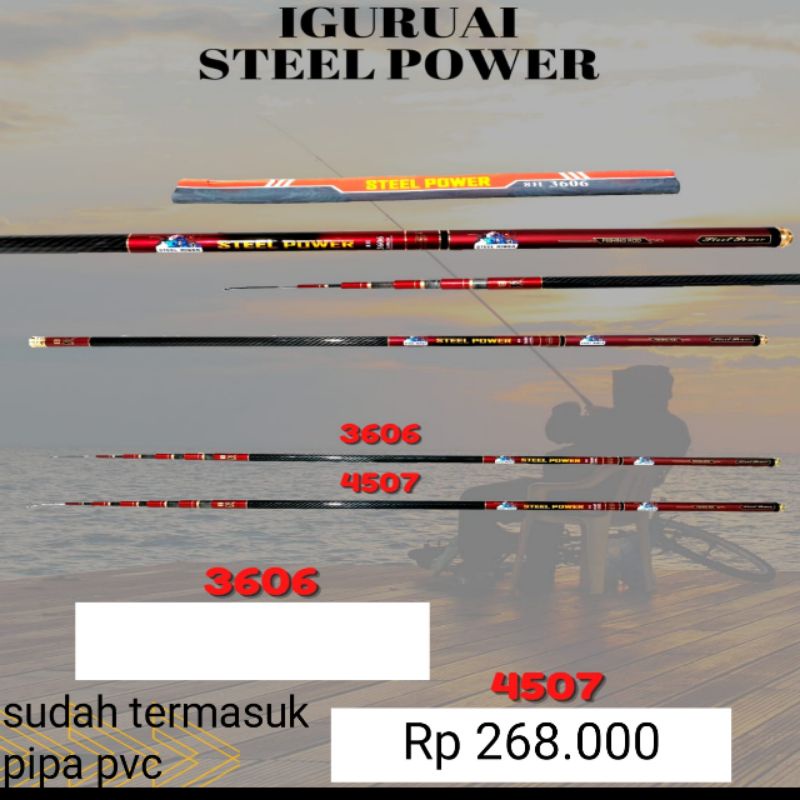 Tegek iguruai steel power 8H 450