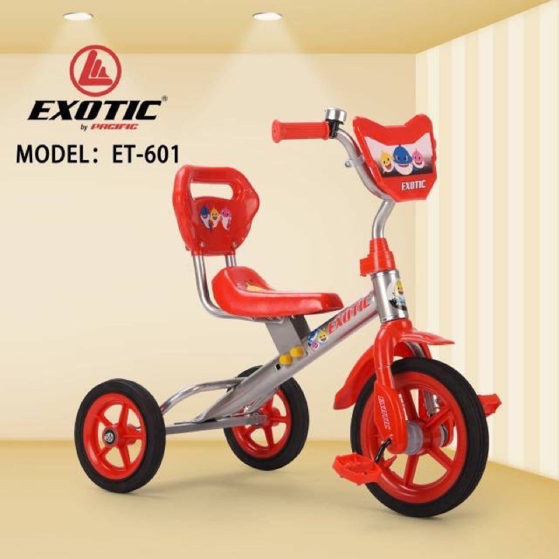 Tricycle Exotic ET 601 Sepeda Anak Roda Tiga