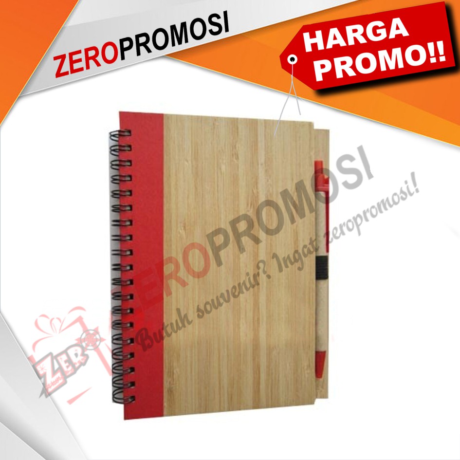 

Souvenir Promosi Memo Kayu Sticky Note Kode YS-233