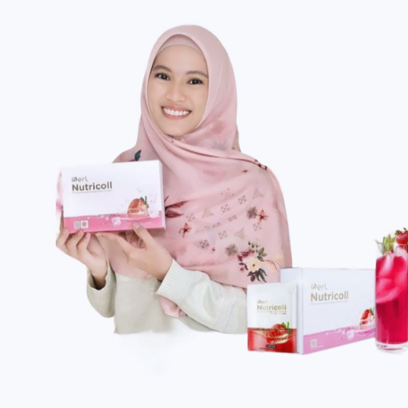 

B Erl Nutricoll- Kulit Kenyal & Glowing- BPOM- HALAL 240gr/box