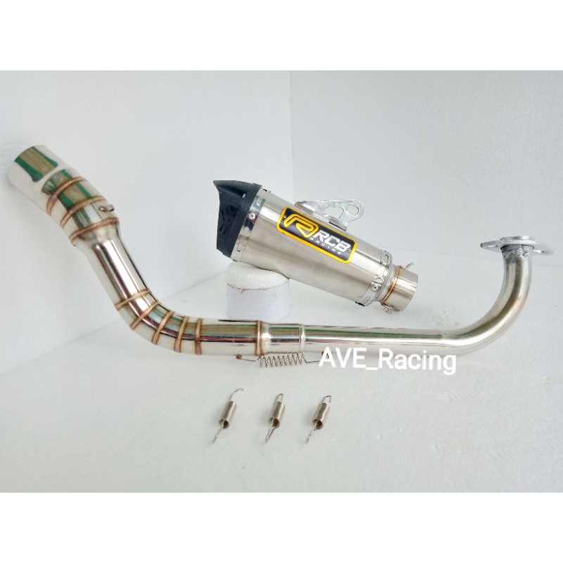 Knalpot racing Rcb Beat fi/ Beat Karbu/ Vario dll