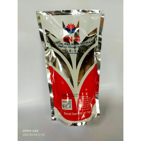 Pupuk Kalsium Nitrat CNG