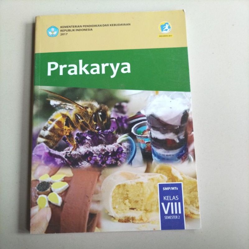 diknas smp kelas 8/VIII-Prakarya semester 2