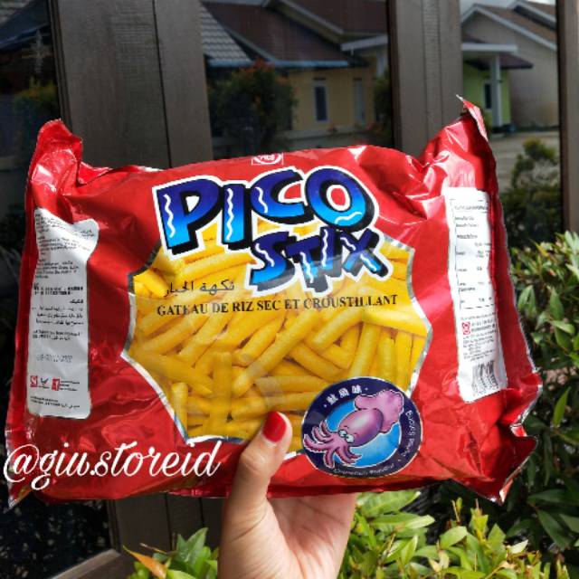 Snack jadul pico stix cumi