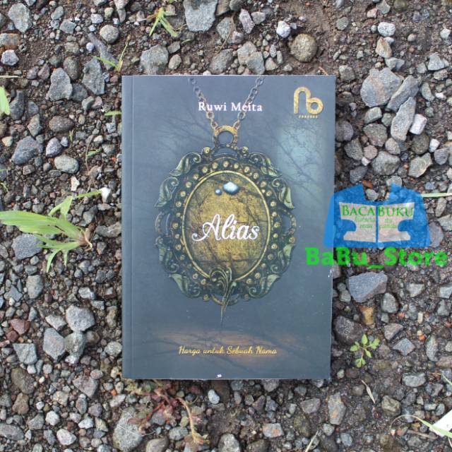 Novel Alias - Ruwi Meita - rakbuku ORIGINAL