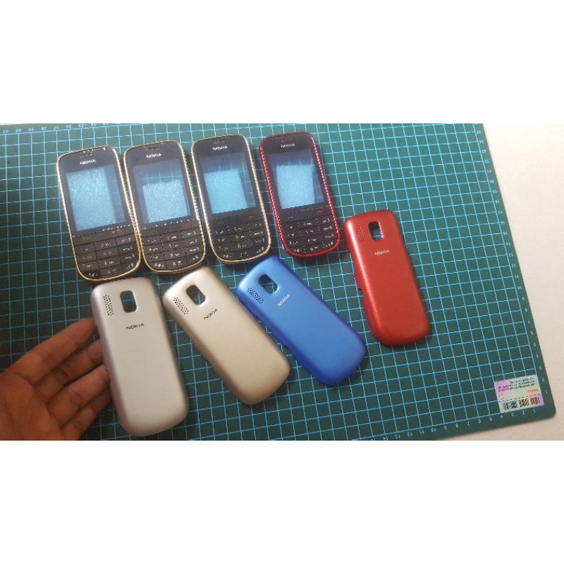 casing nokia asha n202 202