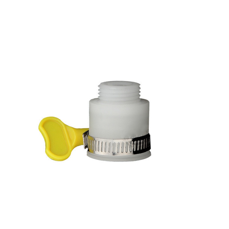 Adaptor Keran Air 4 Titik Gigi Tebal Universal Dengan Kunci Pas Untuk Taman