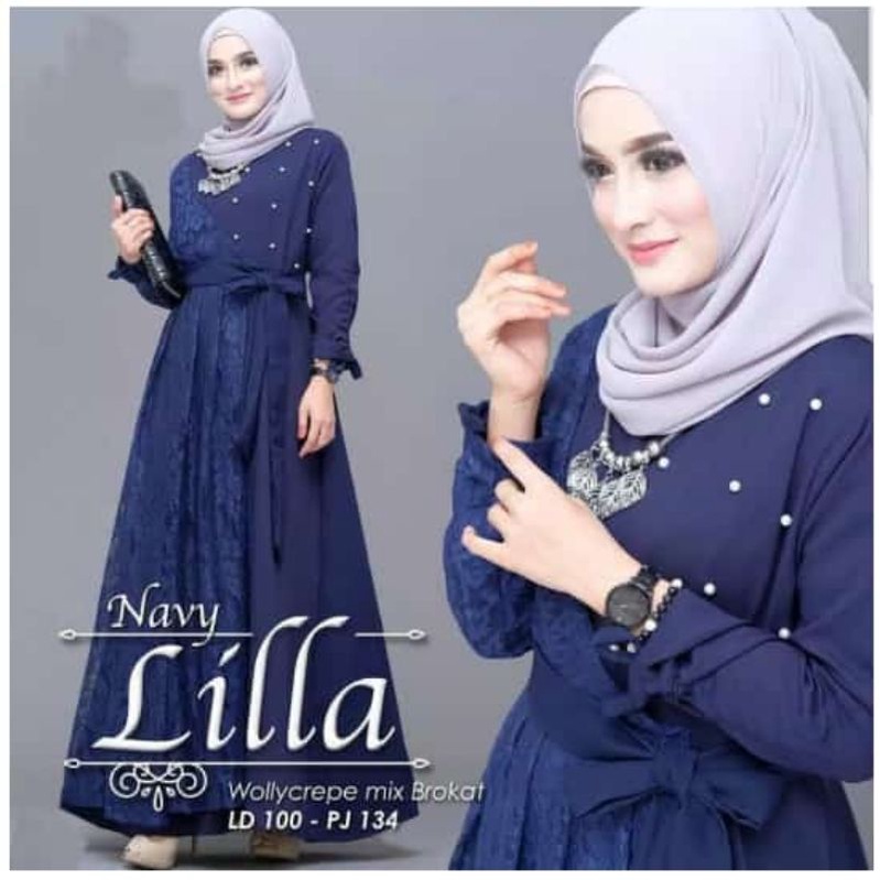 Baju Gamis Syari Syar I asdf Muslim Pesta Fashion Wanita Remaja Murah Terbaru Dress Polos 2020 2021