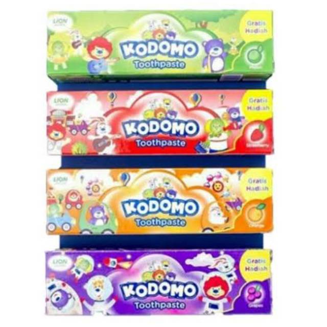 KODOMO PASTA GIGI ANAK TUBE RASA BUAH