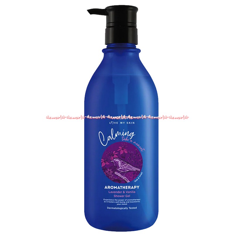 Watsons 750ml Relieving Happines Calming Aromatherapy Lavender &amp; Vanilla Shower Gel Watson Reliving