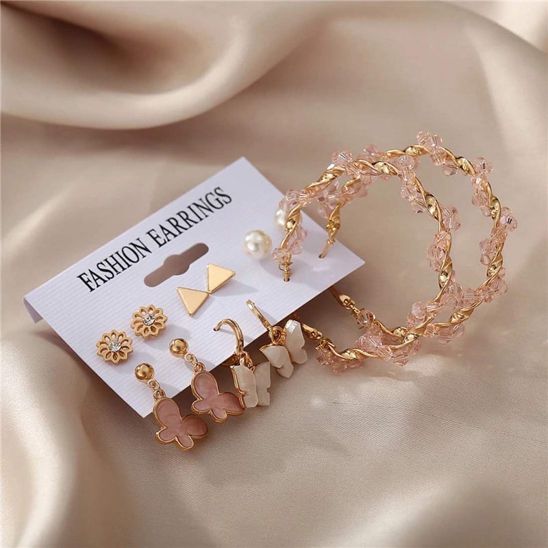 Perhiasan Anting Kode A42