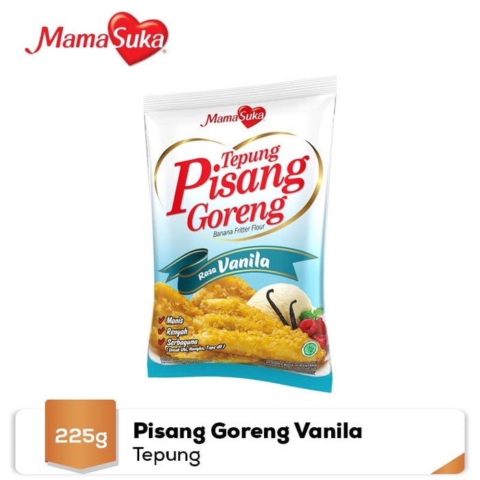 

TERBARU Mamasuka Tepung Pisang Goreng 225 gr - Vanila