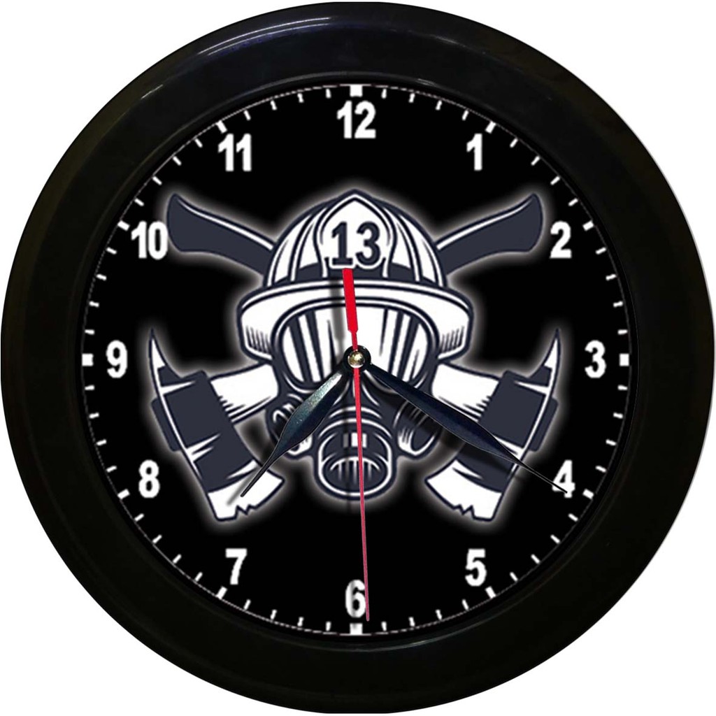 JAM DINDING DAMKAR 4   (DIAMETER 30CM)
