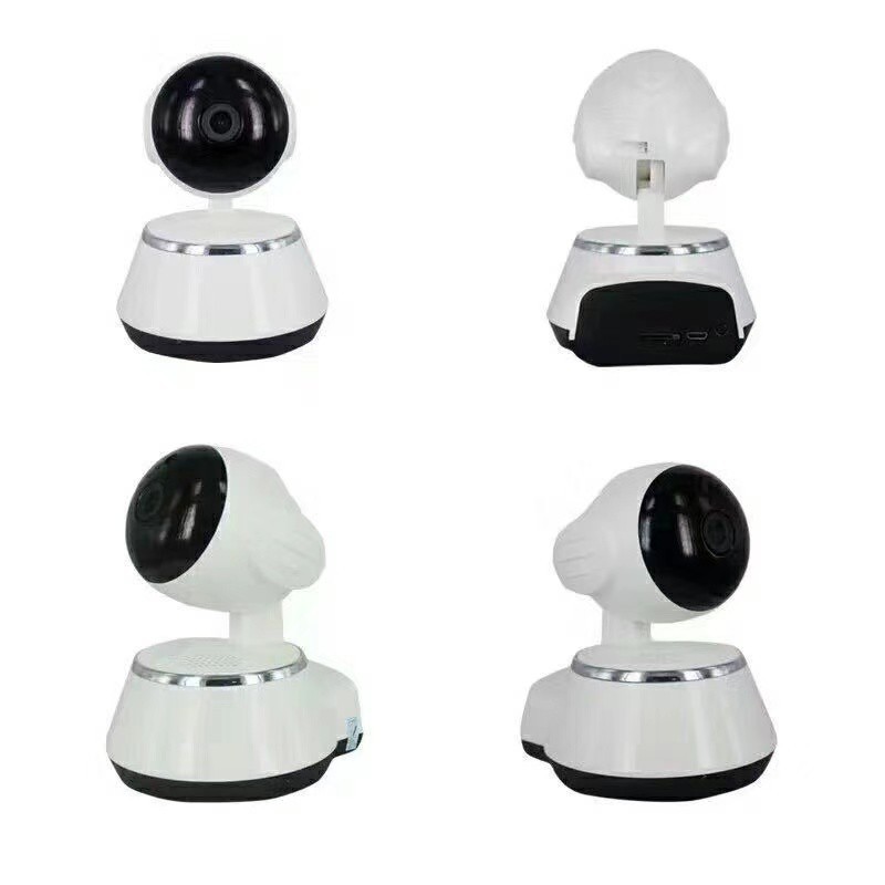 CCTV Wifi CAMERA V380 / Q3S Wireless Security Home Network Night Vision Smart Indoor Baby Monitor