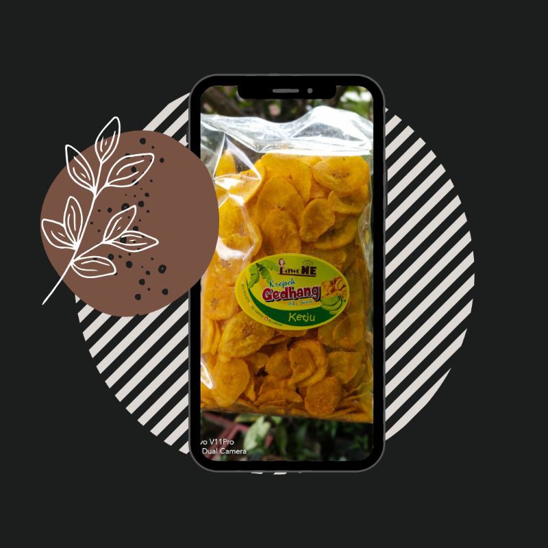 

Keripik Pisang Keju