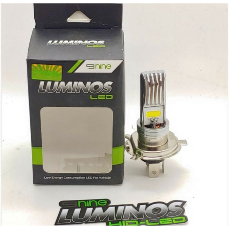 Lampu Led H4 Motor Luminos Vixion CB150 Ninja Scoopy Verza dll