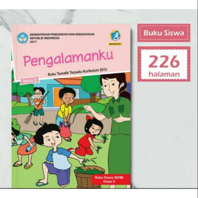 Buku siswa bse tematik k13 kelas 2 tema 5 pengalamanku revisi 2018