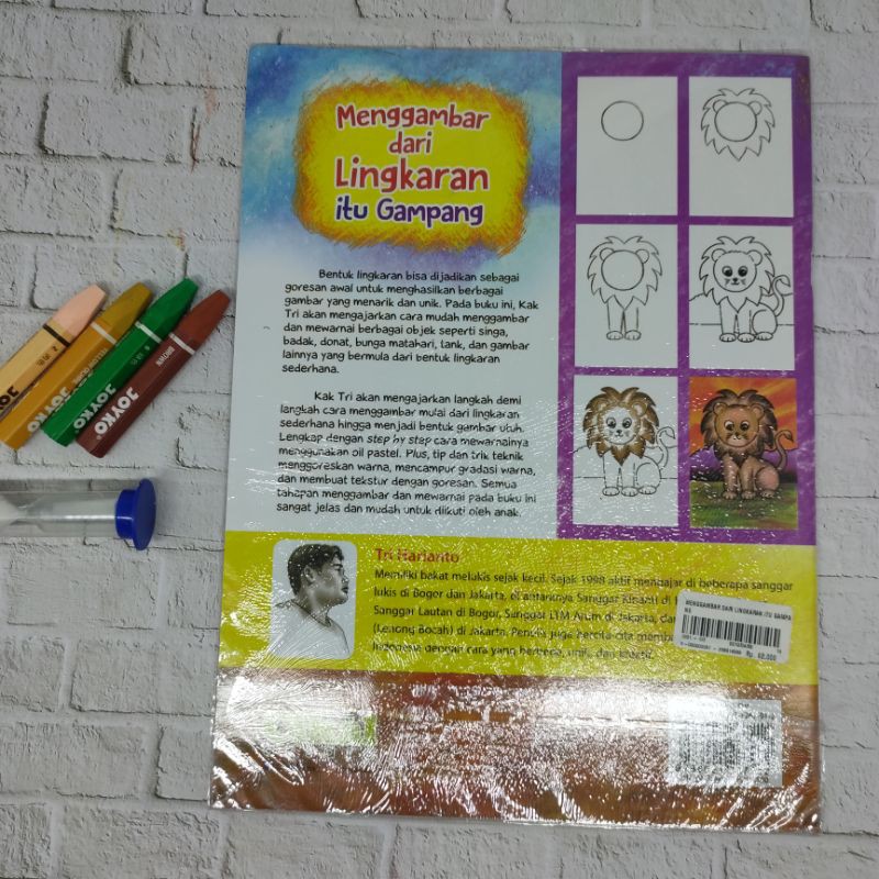 Menggambar dari Lingkaran itu Gampang