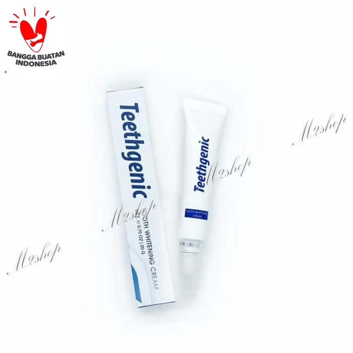 TEETHGENIC TOOTH WHITENING CREAM - CREAM PEMUTIH GIGI ERTOS