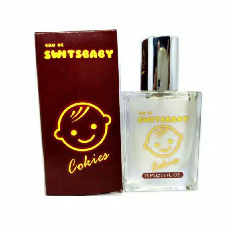 PARFUM SWITSBABY - COOKIES -KEMASAN 35 ML