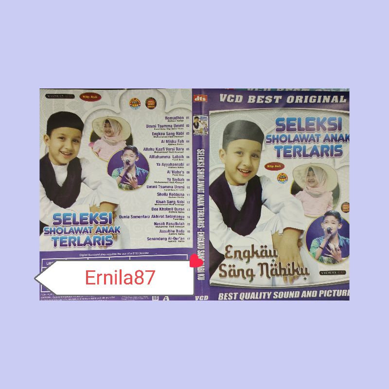 Kaset Lagu Anak Sholawat : Seleksi Sholawat Anak Terlaris