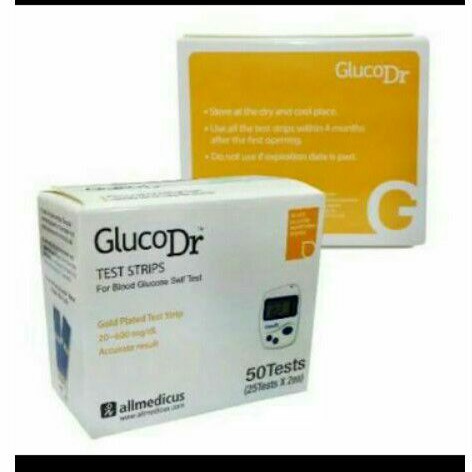 Strip Gluco Dr/Gluco Dr/Strip  Gluco Dr Biosensor