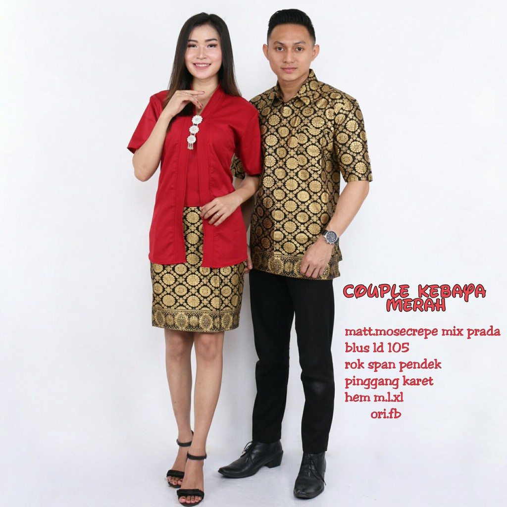 COUPLE BATIK KEBYA