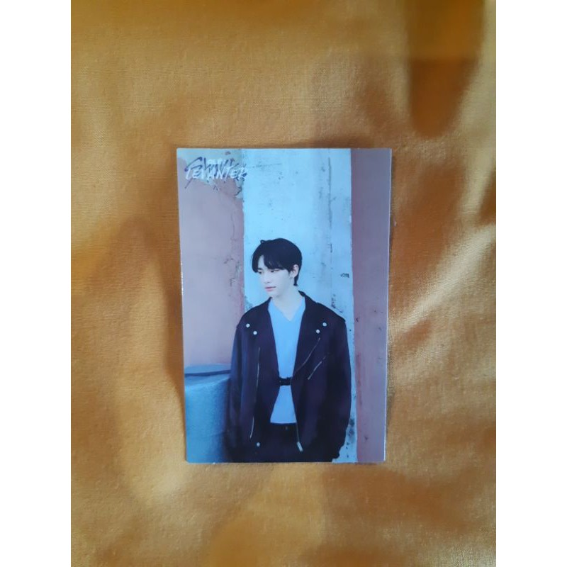 LEVANTER BEHIND HYUNJIN SEUNGMIN CHANGBIN PHOTOCARD