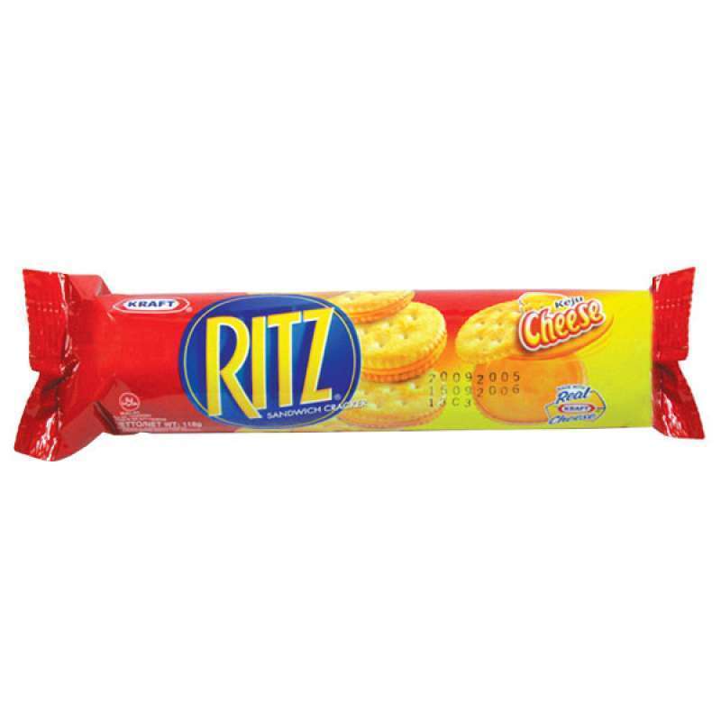 

RITZ SANDWICH CRA CHEESE 118G