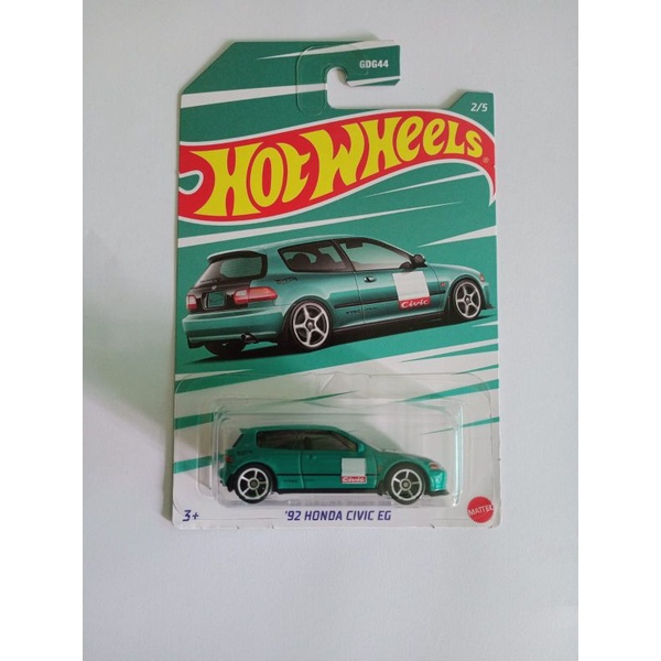 hot wheels honda civic eg