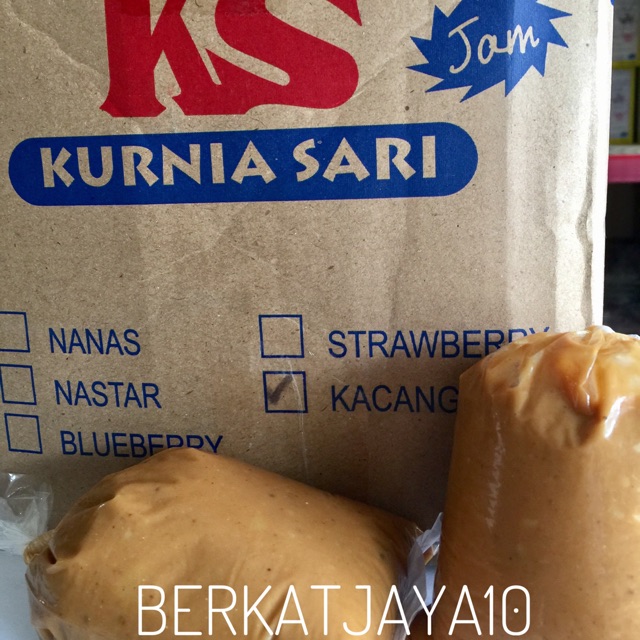 Selai Kacang Peanut Butter KS Kurnia Sari repack 250 gram